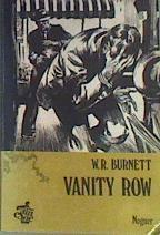 Vanity Row | 22747 | Burnett W R