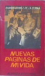 Nuevas Paginas De MI Vida | 18939 | Gomez De La Serna Ramon