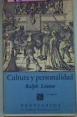 Cultura Y Personalidad | 45396 | Linton Ralph