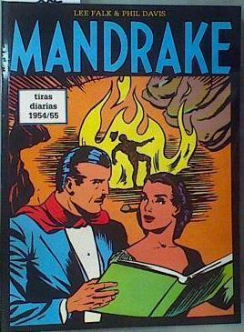 Mandrake Tiras diarias 1954/55 Tomo 31 | 161769 | Lee Falk/Phil Davis