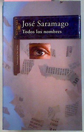 Todos Los Nombres | 23427 | Saramago Jose