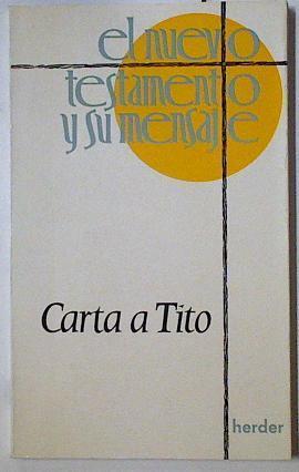 Carta a Tito | 128240 | Reuss, Josef Marie