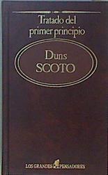 Tratado del primer principio | 150556 | Juan Duns Scoto