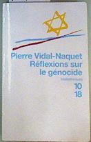 Réflexions sur le génocide | 159738 | Vidal-Naquet, Pierre