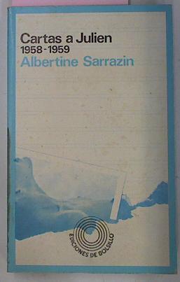 Cartas A Julien | 17438 | Sarrazin Albertine