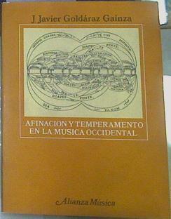 Afinación y temperamento en la música occidental | 156722 | Goldáraz Gaínza, J. Javier