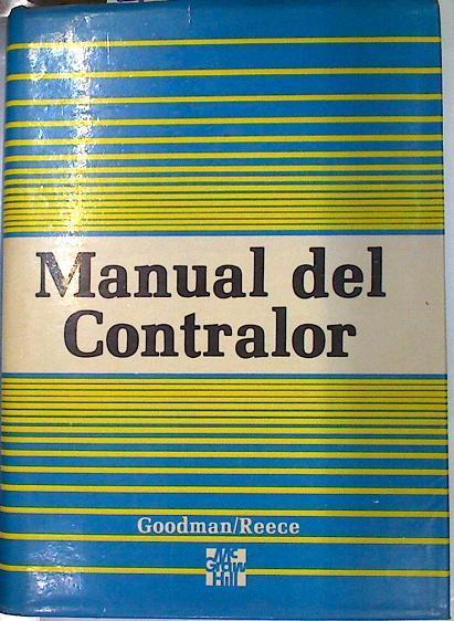 Manual del contralor | 70019 | Reece, Goodman