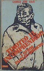 Timoteo El Incomprendido Y Otros Papeles Ibéricos | 48205 | Cela Camilo Jose