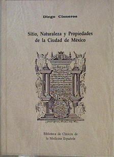 Sitio, Naturaleza Y Propiedades De La Ciudad De México | 59171 | Cisneros Diego