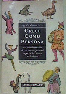 Crece Como Persona Un Método Sencillo De Crecimiento Personal A Partir De Cuentos De | 55515 | Conesa Ferrer Miguel A