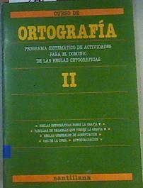 Ortografía II: EGB. Cuaderno 2 | 165589 | VVAA