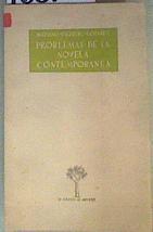 Problema De La Novela Contemporanea | 160713 | Mariano Baquero Coyanes
