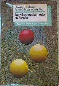 Las Relaciones Laborales en España | 161080 | Prieto, Carlos/Miguélez, Faustino