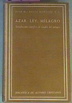 Azar, Ley, Milagro | 34587 | Riaza Morales Jose M