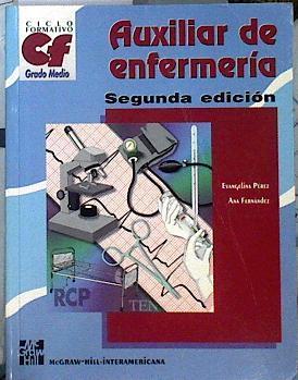 Auxiliar de enfermería | 109311 | Pérez de la Plaza, Evangelina/Ana Mª Fernández Espinosa