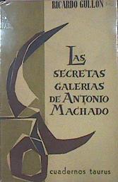 Las Secretas Galerías De Antonio Machado | 44297 | Gullon Ricardo