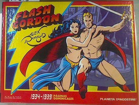 Flash Gordon Vol. 1 - 1934-1939 Páginas dominicales | 158130 | Raymond, Alex