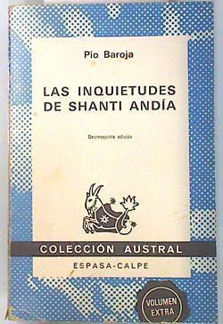 Las Inquietudes de Shanti Andía | 134615 | Baroja, Pío