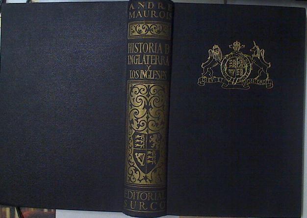 Historia de Inglaterra y los ingleses | 122275 | André Maurios