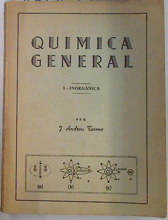 Química general 1 Inorgánica | 70321 | Tormo, J Andreu