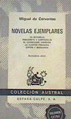 Novelas ejemplares | 163378 | Cervantes Saavedra, Miguel de