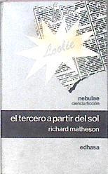 El Tercero A Partir Del Sol | 26443 | Matheson Richard