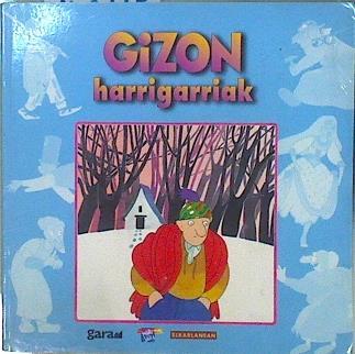 Gizon harrigarriak - Five incredible men | 148115 | Ormazabal, Joxantonio/Yarnoz, Sagrario