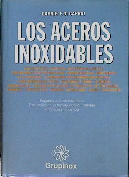 Los aceros inoxidables | 146325 | Gabriele di Caprio