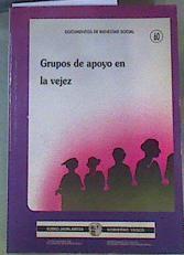 Grupos de apoyo en la vejez | 165469 | Economia, Trabajo y Seguridad Social, País Vasco./Ormaza Simón, Imanol