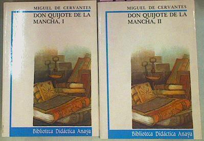 Don Quijote de la Mancha, I y II. (Obra Completa) | 34858 | MIguel de Cervantes/Edición, introducción, notas, comentarios y apéndi, Ángel Basanta