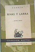 Rivas y Larra | 163381 | Azorín