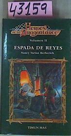 Espada De Reyes Héroes De La Dragonlance II | 43159 | Nancy Varian Berberich