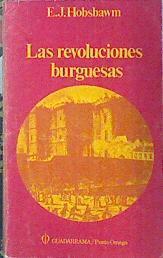 Revoluciones Burguesas, Las I-II | 8279 | Hobsbawm, Eric J.