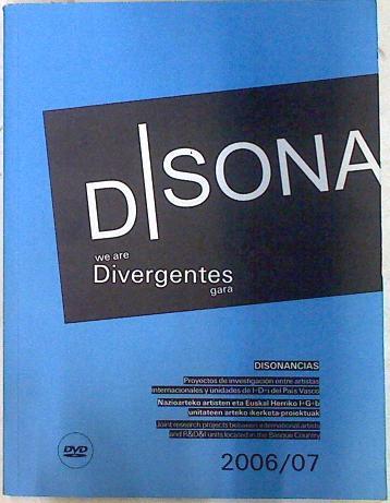 Disonancias Arte e innovacion 2006/07 | 72791 | VVAA