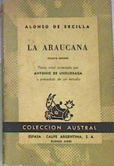 La Araucana | 11841 | Ercilla Alonso De