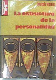 La Estrucutra De La Personalidad | 62900 | Nuttin Joseph