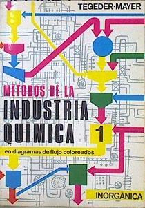 Métodos de la Industria Química en diagramas de flujo coloreados 1 Inorgánica | 145621 | Tegeder, Fritz/Mayer, Ludwig