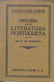 Historia De La Literatura Portuguesa | 46466 | Figuereido F De