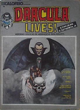 ESCALOFRIO presenta DRACULA LIVES nº 4 Edición Española | 145462 | VVAA