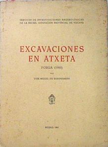 Excavaciones en Atxeta Forua  (1960) | 137754 | Barandiaran, Jose Miguel de