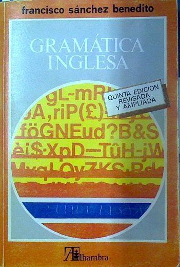 Gramática inglesa | 118220 | Sánchez Benedito, Francisco