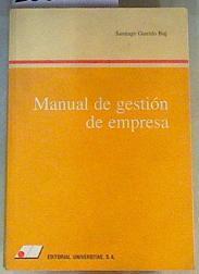 Manual de gestión de empresas | 163676 | Garrido Buj, Santiago