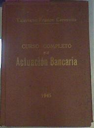 Curso Completo De Actuación Bancaria | 49977 | Franco Cereceda Valeriano