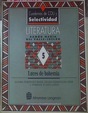 Valle-Inclán, Luces de bohemia | 154999 | Durántez Relea, Gloria