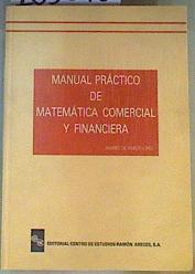 Manual práctico de matemática comercial y financiera | 163670 | Pablo López, Andrés de