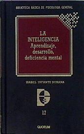 La Inteligencia Aprendizaje Desarrollo Deficiencia mental | 16626 | Infante Durana Isabel