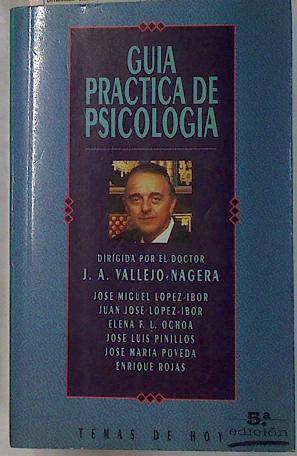 Guía práctica de psicología | 132285 | Vallejo-Nágera, Juan Antonio