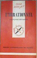 L'irrationnel | 161112 | Françoise Bonardel