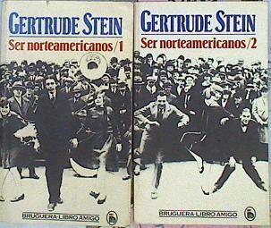 Ser Norteamericano 2 Tomos | 49584 | Stein Gertrude