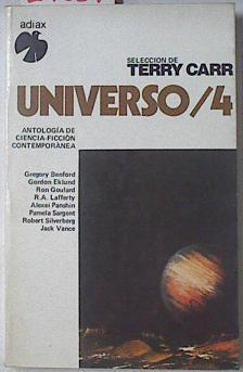 Universo / 4 Antología De Ciencia Ficción Contemporánea | 67303 | Carr Terry (Sel)